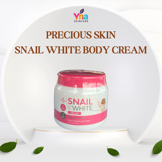 Precious Skin Snail White Body Cream – Whitening & Repairing Moisturizer