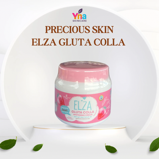 Precious Skin ELZA Gluta Colla Whitening Cream – Brightening & Moisturizing Body Cream