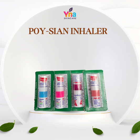 Poy-Sian Nasal Inhaler – Refreshing Herbal Aroma for Instant Relief