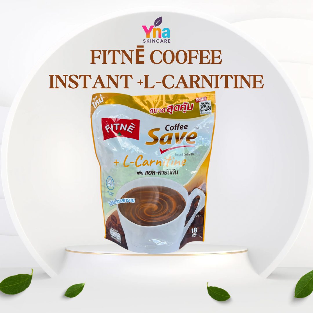 Fitné Coffee Save + L-Carnitine – Instant Slimming Coffee Mix (18 Sachets)