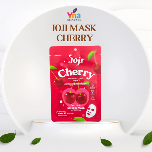 Joji Cherry Natural Essence Mask – Revive Dull Skin (30g)