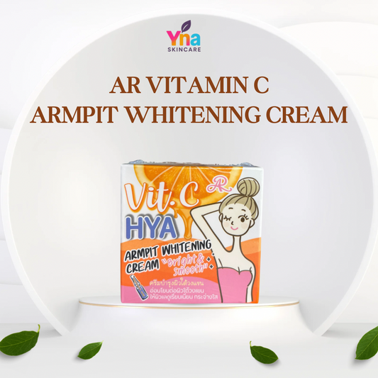 AR Vitamin C HYA Armpit Whitening Cream – Brighten & Smooth Underarms