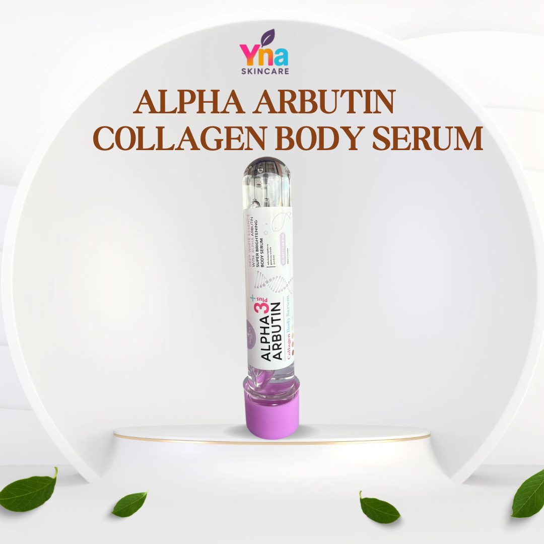 Alpha Arbutin Collagen Body Serum – Whitening & Brightening Tube (45ml)