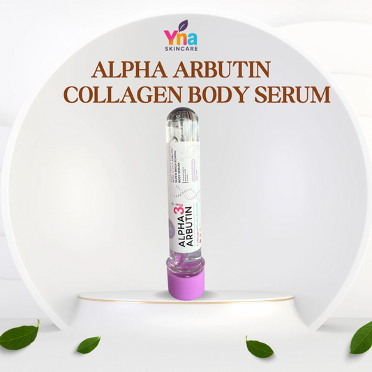 Alpha Arbutin Collagen Body Serum – Whitening & Brightening Tube (45ml)