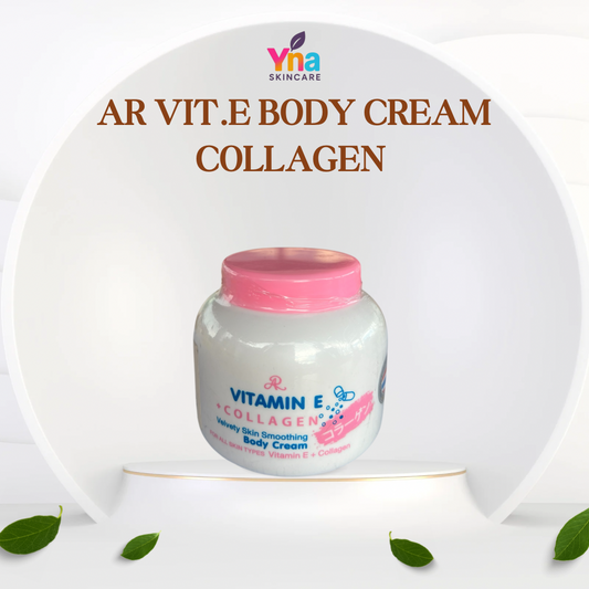 AR Vitamin E + Collagen Body Cream – Velvety Skin Smoothing Lotion