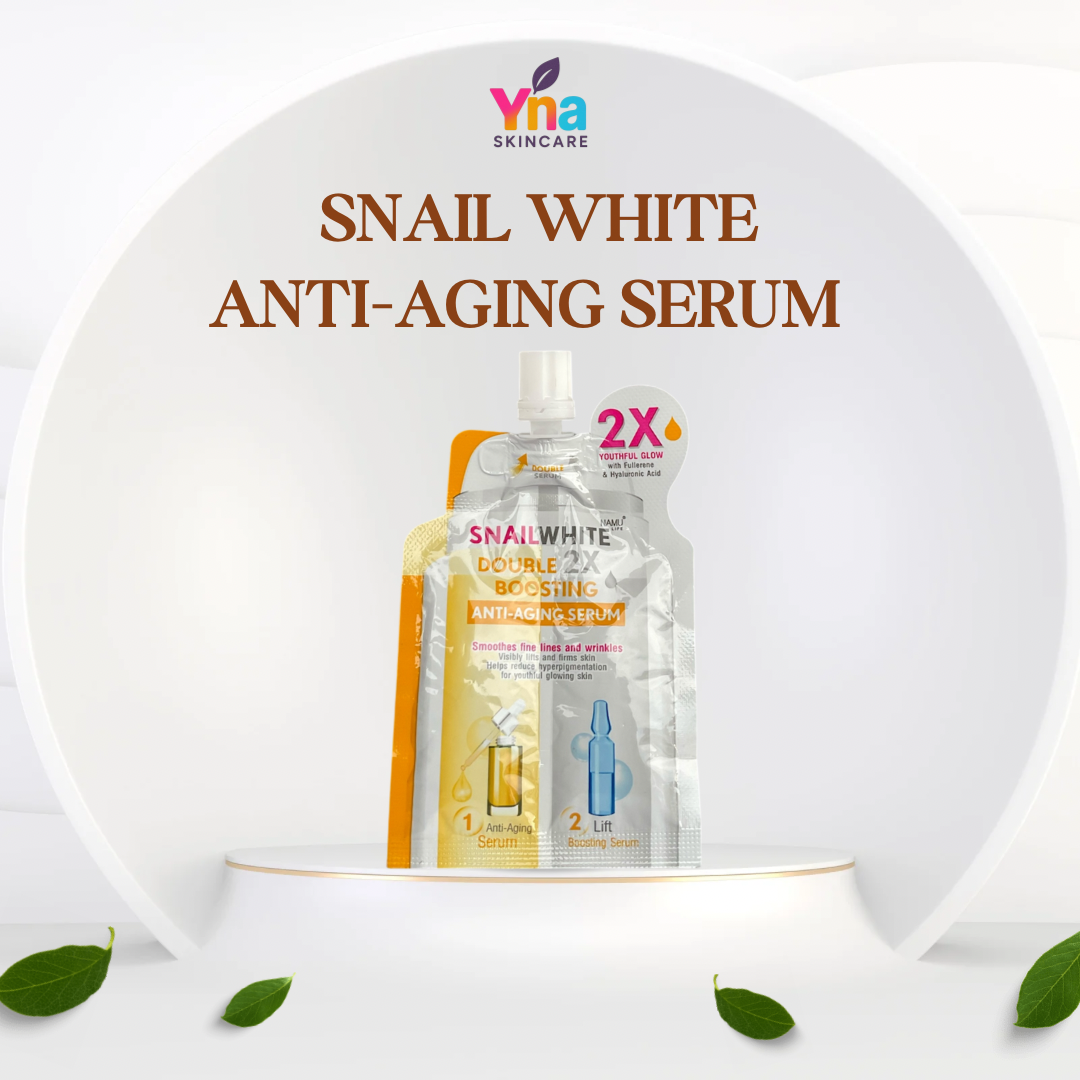 Snailwhite Double 2X Boosting Anti-Aging Serum (8ml)