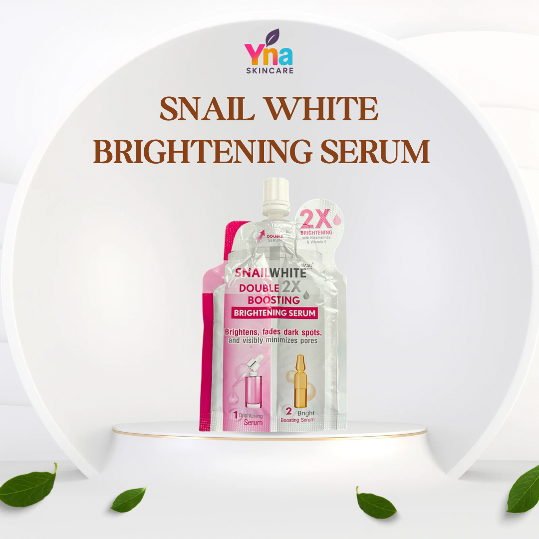 Snailwhite Double 2X Boosting Brightening Serum (8ml)