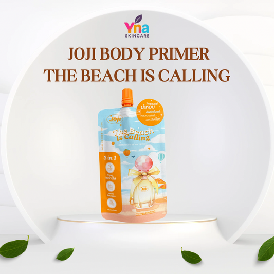 Joji The Beach Is Calling Body Primer – 3-in-1 Perfume Moisturizing Lotion (50ml)
