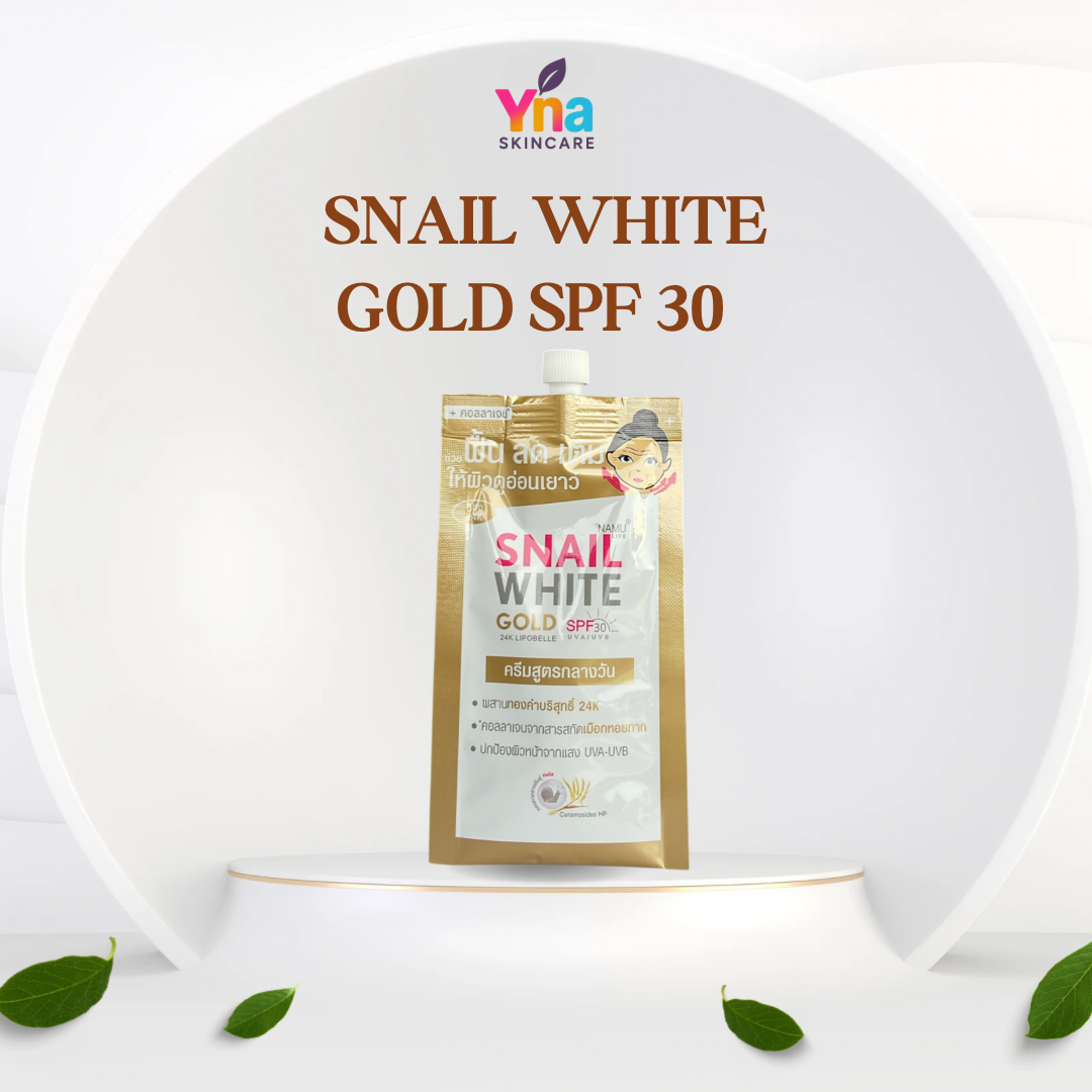 Snailwhite Gold 24K Day Cream SPF30 PA+++ (7ml)