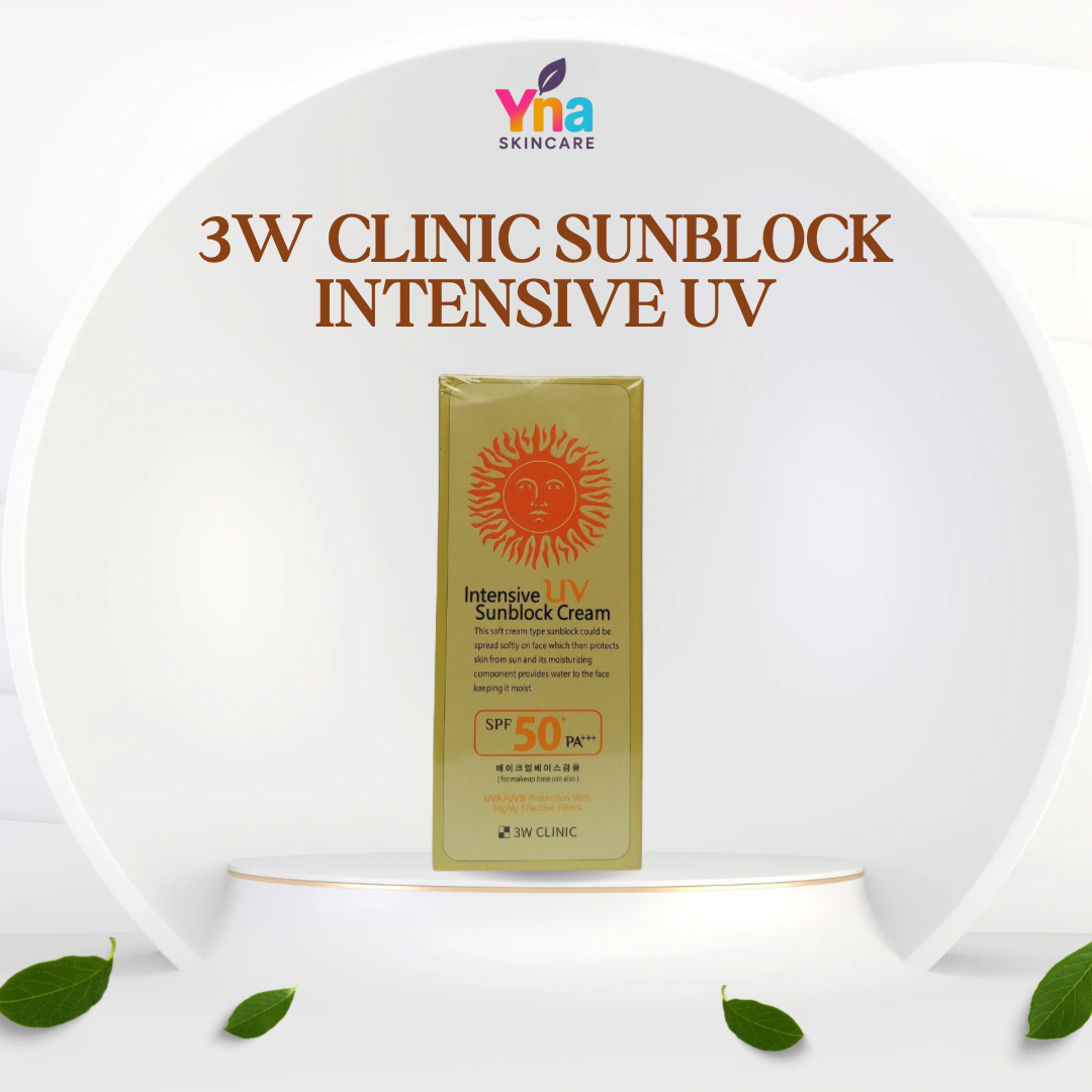 3W Clinic Intensive UV Sunblock Cream SPF 50+ PA+++ (70ml)