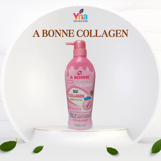A Bonne Milk Power Lightening Lotion with Collagen UV Protection (500ml)