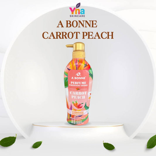 A Bonne’ Perfume Whitening Lotion – Carrot Peach (500ml)