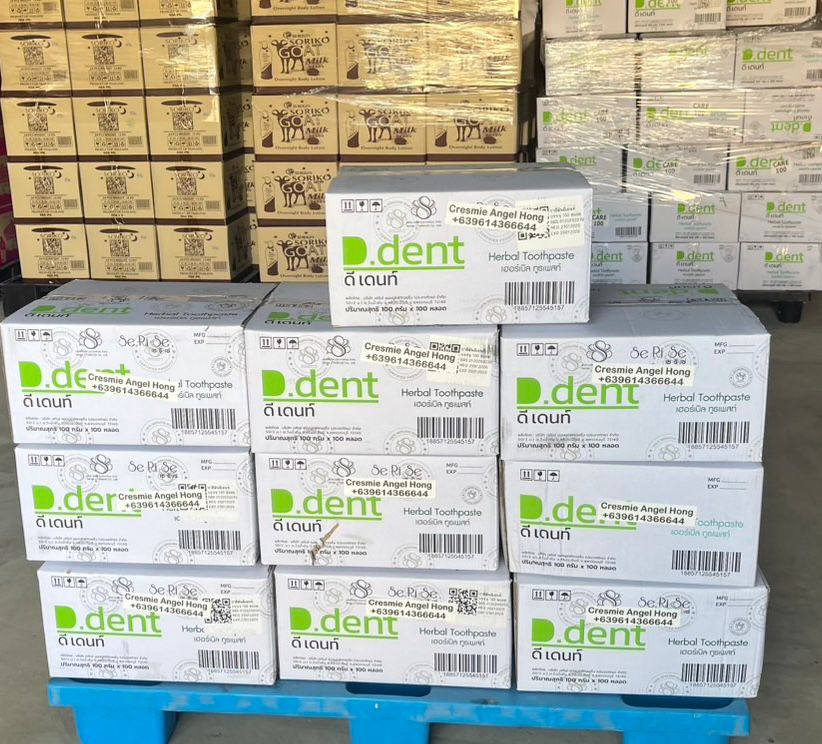 D.DENT HERBAL TOOTHPASTE 5 IN 1 PEPPERMINT  Herbal Toothpaste for Fresh Breath, Strong Teeth & Healthy Gums