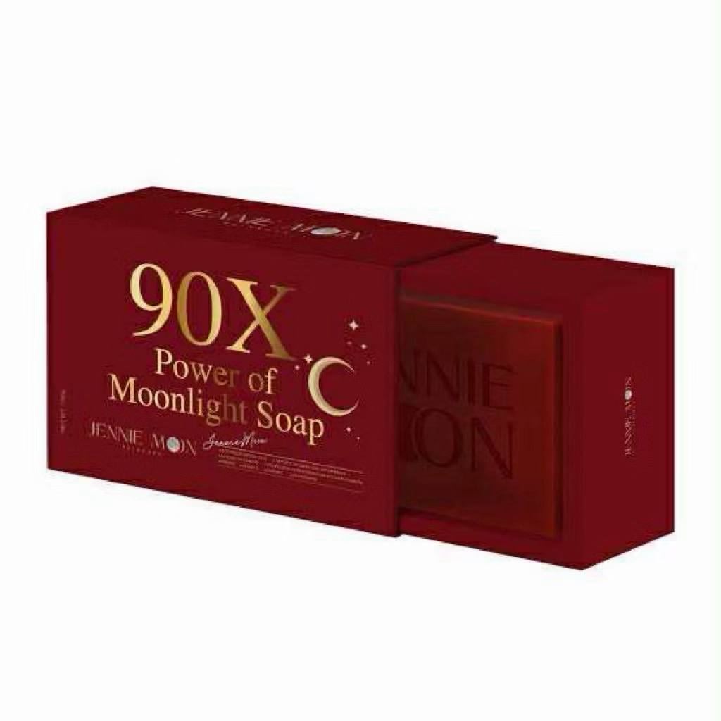 JENNIE MOON 90X POWER OF MOONLIGHT SOAP  Luxury Brightening & Nourishing Beauty Soap