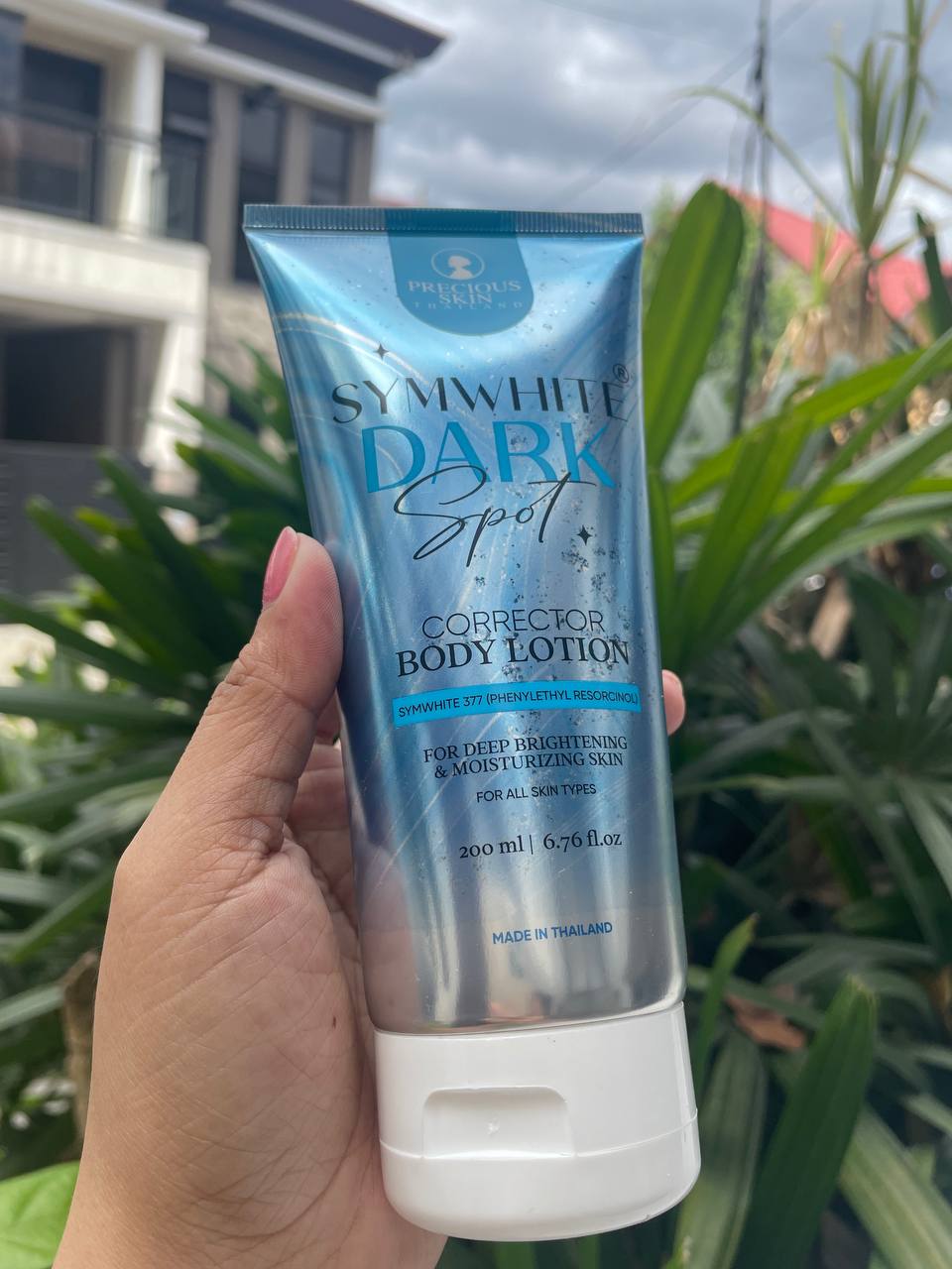 SYMWHITE DARK SPOT CORRECTOR BODY LOTION  Deep Brightening + Moisturizing Body Lotion