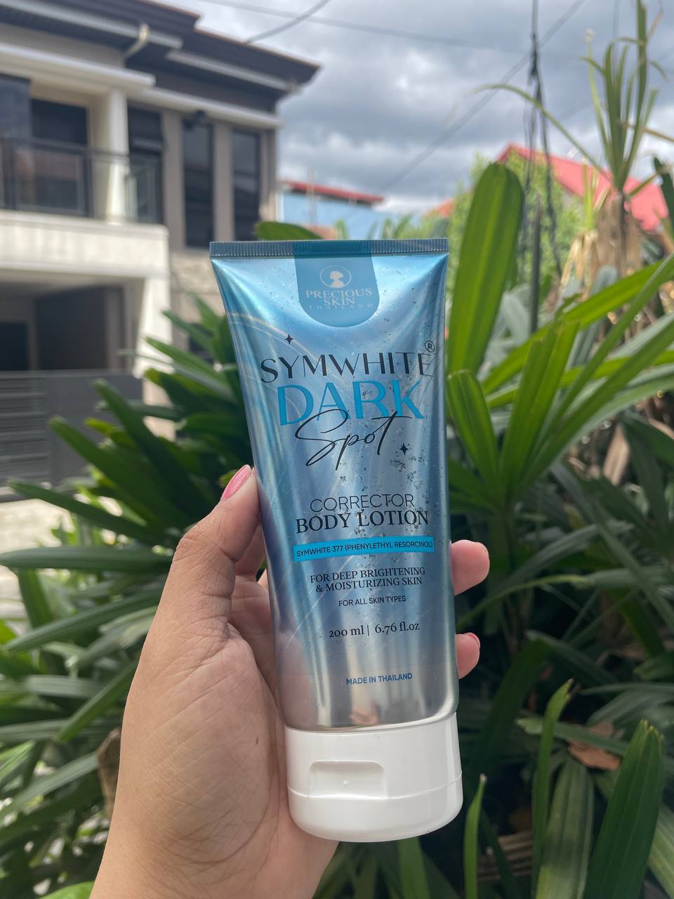 SYMWHITE DARK SPOT CORRECTOR BODY LOTION  Deep Brightening + Moisturizing Body Lotion